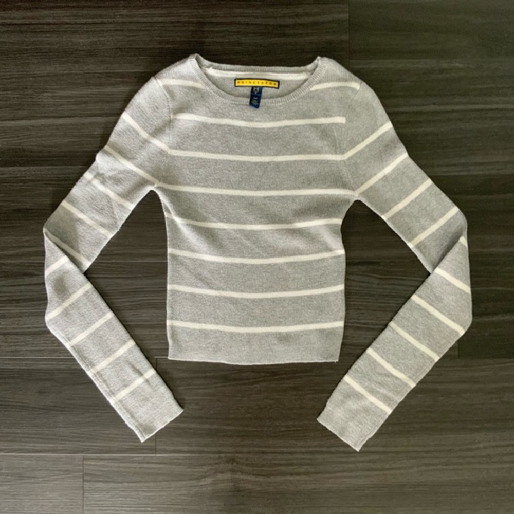 Aeropostale/Prince&Fox Striped Sweater
